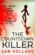 Kniha: Countdown Killer (Sam Holland). HarperCollins Publishers, 2025 Kniha: Countdown Killer (Sam Holland). HarperCollins Publishers, 2025