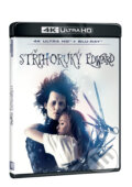 Film: Střihoruký Edward 2BD (Tim Burton) (UltraHDBlu-ray). Magicbox, 2025 Film: Střihoruký Edward 2BD (Tim Burton) (UltraHDBlu-ray). Magicbox, 2025