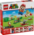 Spoločenská hra: LEGO® Super Mario™ 71439 Dobrodružstvá s interaktívnym LEGO® Mario™ (LEGO). LEGO, 2025 Spoločenská hra: LEGO® Super Mario™ 71439 Dobrodružstvá s interaktívnym LEGO® Mario™ (LEGO). LEGO, 2025