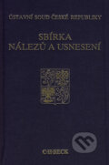 Kniha: Sbírka nálezů a usnesení 31 (C. H. Beck). C. H. Beck, 2003 Kniha: Sbírka nálezů a usnesení 31 (C. H. Beck). C. H. Beck, 2003