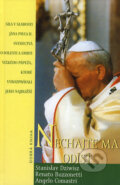 Kniha: Nechajte ma odísť (Angelo Comastri, Renato Buzzonetti a Stanisław Dziwisz). Dobrá kniha, 2006 Kniha: Nechajte ma odísť (Angelo Comastri, Renato Buzzonetti a Stanisław Dziwisz). Dobrá kniha, 2006