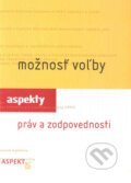 Kniha: Možnosť voľby (Aspekt). Aspekt, 2001 Kniha: Možnosť voľby (Aspekt). Aspekt, 2001