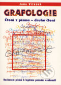 Kniha: Grafologie (Jana Vítková). Votobia, 2001 Kniha: Grafologie (Jana Vítková). Votobia, 2001