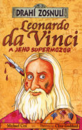 Kniha: Leonardo da Vinci a jeho supermozog (Michael Cox), 2007 Kniha: Leonardo da Vinci a jeho supermozog (Michael Cox), 2007