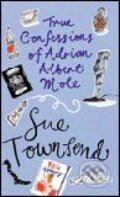 Kniha: True Confessions of Adrian Albert Mole (Sue Townsend). Penguin Books Kniha: True Confessions of Adrian Albert Mole (Sue Townsend). Penguin Books