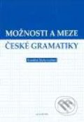 Kniha: Možnosti a meze české gramatiky (František Štícha). Academia, 2006 Kniha: Možnosti a meze české gramatiky (František Štícha). Academia, 2006