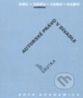 Kniha: Autorské právo v divadle (Jiří Srstka). Akademie múzických umění, 2006 Kniha: Autorské právo v divadle (Jiří Srstka). Akademie múzických umění, 2006