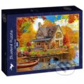 Puzzle: Puzzle Dom pri jazere (Bluebird). Bluebird Puzzle: Puzzle Dom pri jazere (Bluebird). Bluebird