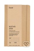 Kniha: Ročník - diár 2026 (Žurnál). Žurnál, 2025 Kniha: Ročník - diár 2026 (Žurnál). Žurnál, 2025