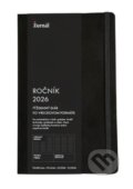 Kniha: Ročník - diár 2026 (Žurnál). Žurnál, 2025 Kniha: Ročník - diár 2026 (Žurnál). Žurnál, 2025