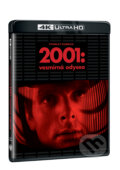 Film: 2001: Vesmírná odysea (Stanley Kubrick) (UltraHDBlu-ray). Magicbox, 2025 Film: 2001: Vesmírná odysea (Stanley Kubrick) (UltraHDBlu-ray). Magicbox, 2025