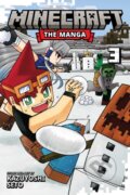 Kniha: Minecraft: The Manga, Vol. 3 (Kazuyoshi Seto). Viz Media, 2025 Kniha: Minecraft: The Manga, Vol. 3 (Kazuyoshi Seto). Viz Media, 2025