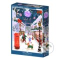 Puzzle: Puzzle Nech sneží - Londýn (Pieces & Peace). Pieces & Peace, 2025 Puzzle: Puzzle Nech sneží - Londýn (Pieces & Peace). Pieces & Peace, 2025