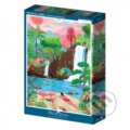 Puzzle: Puzzle Tropické vibrácie (Pieces & Peace). Pieces & Peace, 2025 Puzzle: Puzzle Tropické vibrácie (Pieces & Peace). Pieces & Peace, 2025