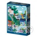 Puzzle: Puzzle V meste (Dans les Dents). Pieces & Peace, 2025 Puzzle: Puzzle V meste (Dans les Dents). Pieces & Peace, 2025