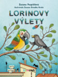 Kniha: Lorinovy výlety (Zuzana Pospíšilová a Zuzana Dreadka Krutá). Bambook, 2025 Kniha: Lorinovy výlety (Zuzana Pospíšilová a Zuzana Dreadka Krutá). Bambook, 2025