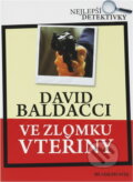 Kniha: Ve zlomku vteřiny (David Baldacci). Mladá fronta, 2008 Kniha: Ve zlomku vteřiny (David Baldacci). Mladá fronta, 2008