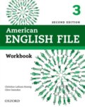 Kniha: American English File 3 Workbook with iChecker (2nd) (Christina Latham-Koenig). Oxford University Press, 2019 Kniha: American English File 3 Workbook with iChecker (2nd) (Christina Latham-Koenig). Oxford University Press, 2019