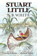 Kniha: Stuart Little (český jazyk) (E. B. White). Drobek, 2026 Kniha: Stuart Little (český jazyk) (E. B. White). Drobek, 2026