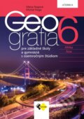 Kniha: Geografia pre 6. ročník ZŠ a osemročné gymnáziá – učebnica (Mária Nogová a Michal Noga). Expol Pedagogika, 2025 Kniha: Geografia pre 6. ročník ZŠ a osemročné gymnáziá – učebnica (Mária Nogová a Michal Noga). Expol Pedagogika, 2025