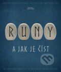Kniha: Runy a jak je číst (Rachel Newcombe). Extra Publishing, 2025 Kniha: Runy a jak je číst (Rachel Newcombe). Extra Publishing, 2025