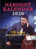 Kniha: Národný kalendár 2026 (Matica slovenská). Matica slovenská, 2025 Kniha: Národný kalendár 2026 (Matica slovenská). Matica slovenská, 2025