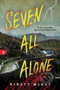 Kniha: Seven All Alone (Kirsty McKay). Sourcebooks, 2026 Kniha: Seven All Alone (Kirsty McKay). Sourcebooks, 2026