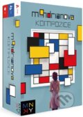 Kniha: Mondrianova kompozice (autorů kolektiv). MNKY, 2025 Kniha: Mondrianova kompozice (autorů kolektiv). MNKY, 2025