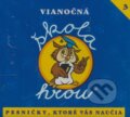 Hudební CD: Škola hrou - Vianočná 3 (Ondrej Závodský). Ondrej Závodský Hudební CD: Škola hrou - Vianočná 3 (Ondrej Závodský). Ondrej Závodský