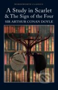 Kniha: A Study in Scarlet (Arthur Conan Doyle). Wordsworth, 2001 Kniha: A Study in Scarlet (Arthur Conan Doyle). Wordsworth, 2001