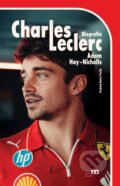 Kniha: Charles Leclerc (Adam Hay-Nicholls), 2025 Kniha: Charles Leclerc (Adam Hay-Nicholls), 2025