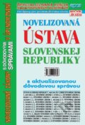 Kniha: Novelizovaná Ústava Slovenskej republiky (Epos). Epos, 2025 Kniha: Novelizovaná Ústava Slovenskej republiky (Epos). Epos, 2025