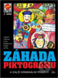 Kniha: Záhada piktogramu : a další kriminální příběhy (Pražská vydavatelská společnost). Pražská vydavatelská společnost, 2006 Kniha: Záhada piktogramu : a další kriminální příběhy (Pražská vydavatelská společnost). Pražská vydavatelská společnost, 2006