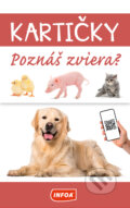 Poznáš zviera? Kartičky (INFOA). INFOA, 2025 Poznáš zviera? Kartičky (INFOA). INFOA, 2025