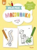 Kniha: Moja prvá maľovanka (Stonožka). Stonožka, 2026 Kniha: Moja prvá maľovanka (Stonožka). Stonožka, 2026