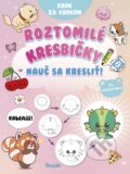Kniha: Krok za krokom: Roztomilé kresbičky (Stonožka). Stonožka, 2026 Kniha: Krok za krokom: Roztomilé kresbičky (Stonožka). Stonožka, 2026