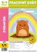 Kniha: Zvedavček (Mária Tašková). Maquita, 2025 Kniha: Zvedavček (Mária Tašková). Maquita, 2025