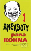 Kniha: Anekdoty pana Kohna (Lidové nakladatelství). Lidové nakladatelství, 1991 Kniha: Anekdoty pana Kohna (Lidové nakladatelství). Lidové nakladatelství, 1991