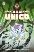 Kniha: Unico: Lov (Osamu Tezuka, Samuel Sattin a Gurihiru). Stonožka, 2026 Kniha: Unico: Lov (Osamu Tezuka, Samuel Sattin a Gurihiru). Stonožka, 2026