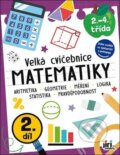 Kniha: Velká cvičebnice matematiky II (Jiří Models). Jiří Models, 2025 Kniha: Velká cvičebnice matematiky II (Jiří Models). Jiří Models, 2025