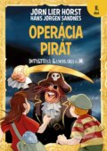 Kniha: Operácia Pirát (Jørn Lier Horst). Premedia, 2025 Kniha: Operácia Pirát (Jørn Lier Horst). Premedia, 2025