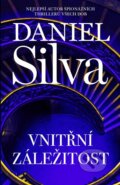 Kniha: Vnitřní záležitost (Daniel Silva). HarperCollins, 2026 Kniha: Vnitřní záležitost (Daniel Silva). HarperCollins, 2026