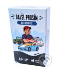 Spoločenská hra: Další prosím - autoservis (Dummy Bear). Dummy Bear, 2025 Spoločenská hra: Další prosím - autoservis (Dummy Bear). Dummy Bear, 2025