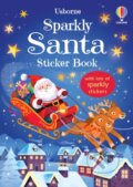Kniha: Sparkly Santa Sticker Book (Alice Beecham). Usborne, 2025 Kniha: Sparkly Santa Sticker Book (Alice Beecham). Usborne, 2025