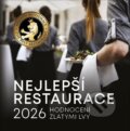 Kniha: Nejlepší restaurace 2026 (Daniela Mrzenová). TopLife Czech, 2025 Kniha: Nejlepší restaurace 2026 (Daniela Mrzenová). TopLife Czech, 2025