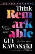 Kniha: Think Remarkable, 2025 Kniha: Think Remarkable, 2025