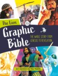 Kniha: The Lion Graphic Bible (Jeff Anderson a Mike Maddox). Lion books, 2021 Kniha: The Lion Graphic Bible (Jeff Anderson a Mike Maddox). Lion books, 2021