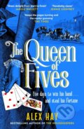 Kniha: The Queen of Fives (Alex Hay). Headline Book, 2025 Kniha: The Queen of Fives (Alex Hay). Headline Book, 2025