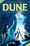 Kniha: Dune: Tales from Arrakeen (Brian Herbert a Kevin J. Anderson). Boom! Studios, 2022 Kniha: Dune: Tales from Arrakeen (Brian Herbert a Kevin J. Anderson). Boom! Studios, 2022