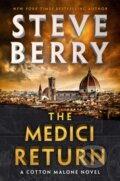 Kniha: The Medici Return (Steve Berry). Hodder and Stoughton, 2025 Kniha: The Medici Return (Steve Berry). Hodder and Stoughton, 2025